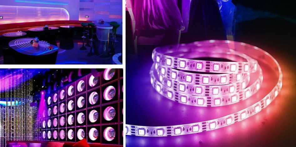 LED light strips