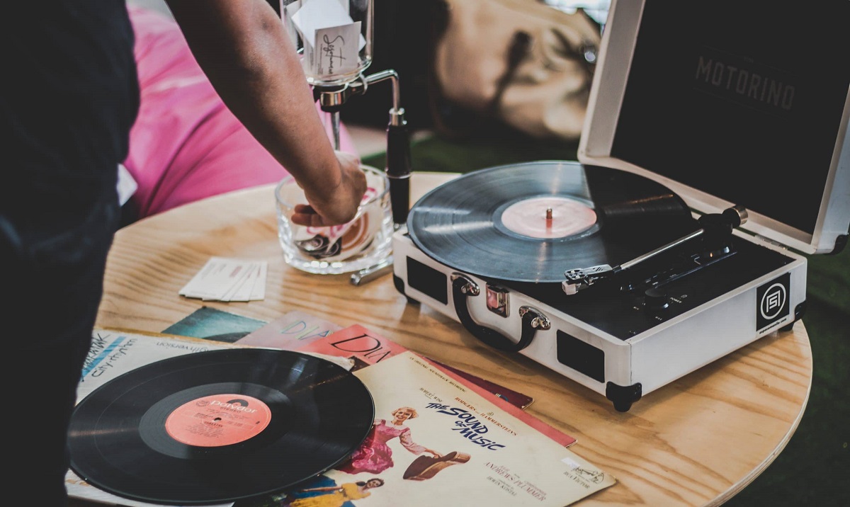 vinyl record cleaner